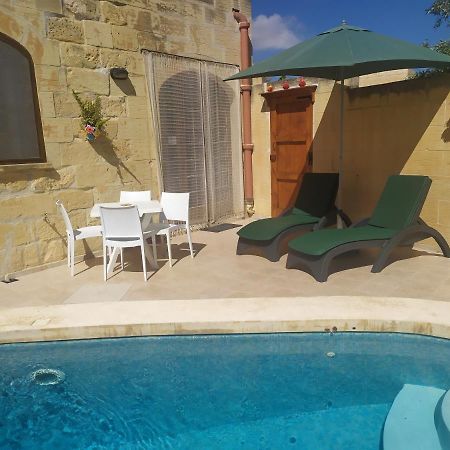 Gozo Rustic Farmhouse With Stunning Views And Swimming Pool Vila Sannat Exterior foto