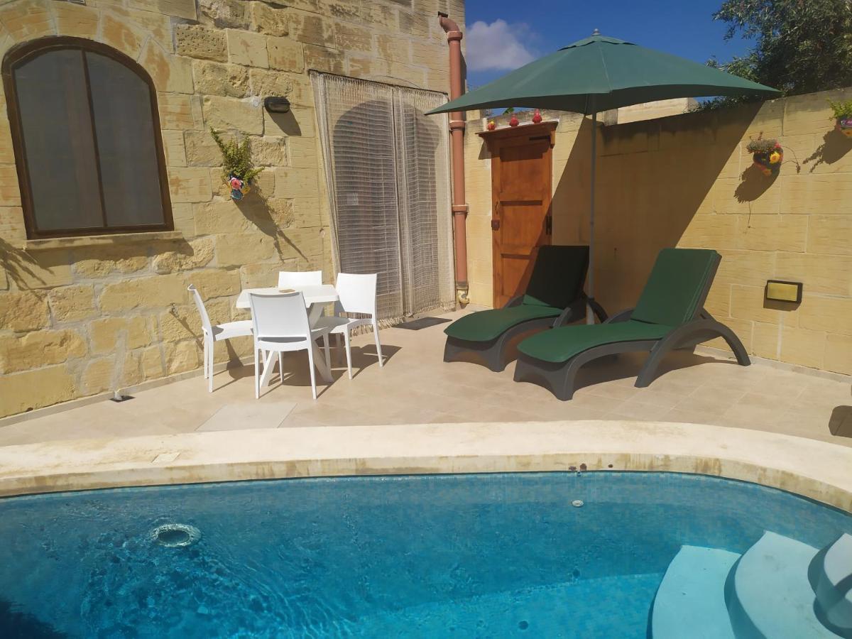 Gozo Rustic Farmhouse With Stunning Views And Swimming Pool Vila Sannat Exterior foto